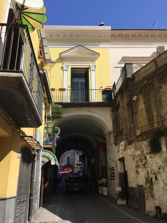 Bed and Breakfast La Piazza Gragnano Exterior foto